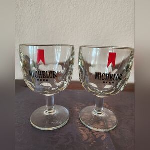 Vintage Schooner/Goblets Glasses